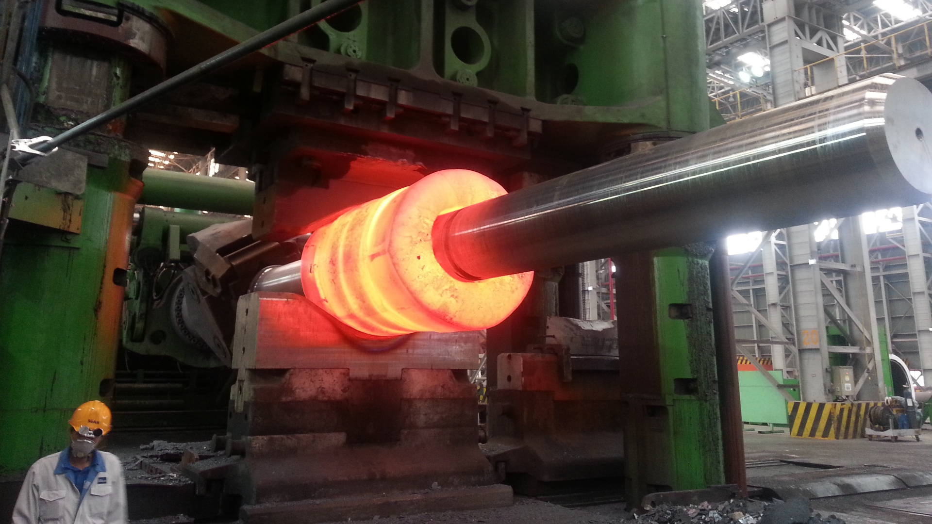 SeAH Besteel's Cask Manufacturing Technology