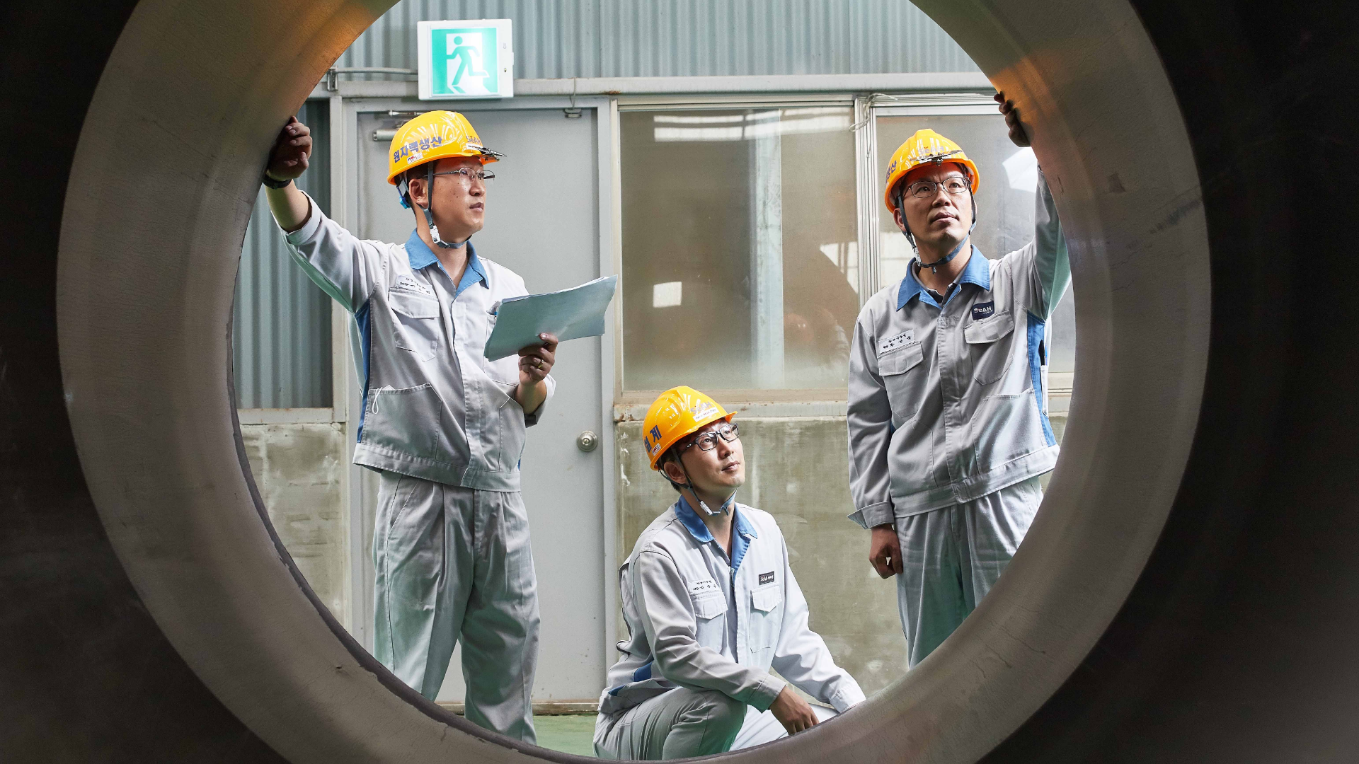 SeAH Besteel Manufacturing a Spent Nuclear Fuel Cask