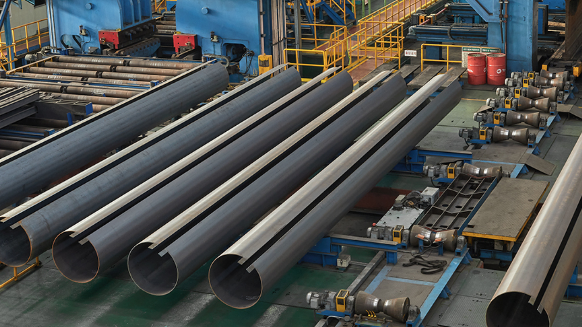 Steel Pipes for Carbon Capture, Utilization and Storage (CCUS)