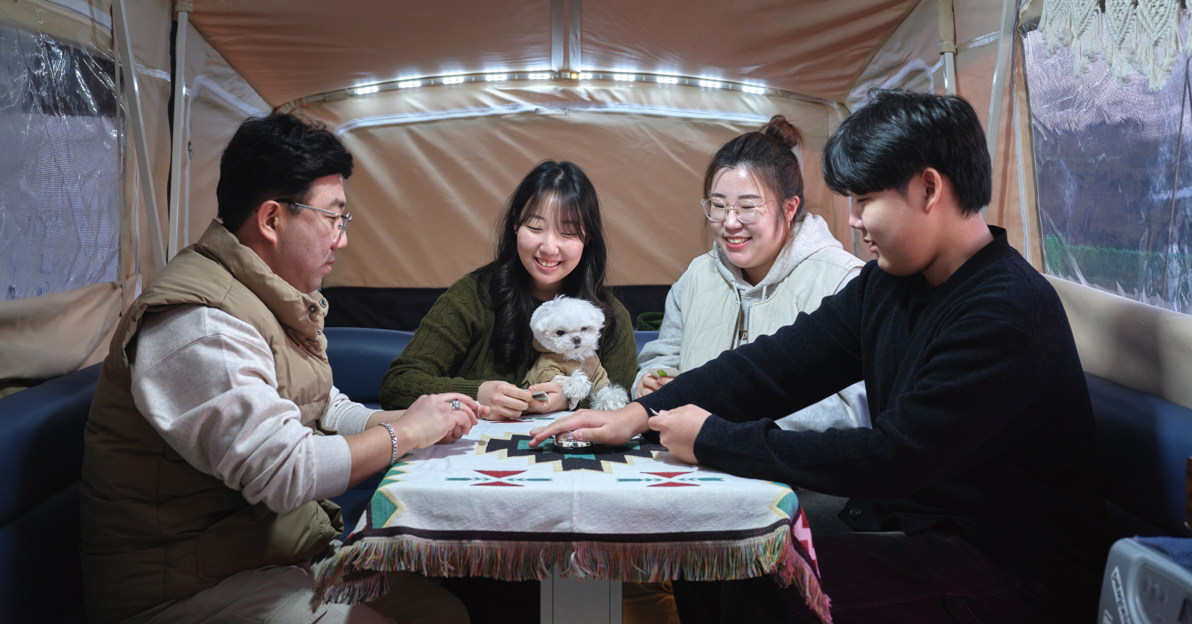 직장인 캠핑