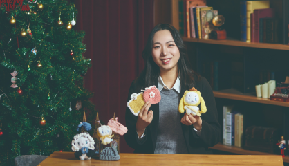 뜨개질로 엮어낸 삶의 균형<span> - 세아네트웍스 박수정 매니저 </span>