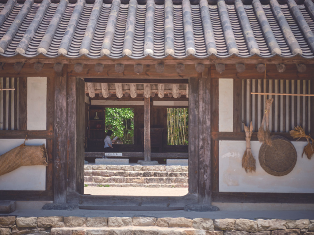 하동 평사리 최참판댁