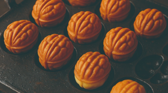 휴게소 간판 메뉴, 호두과자의 비밀