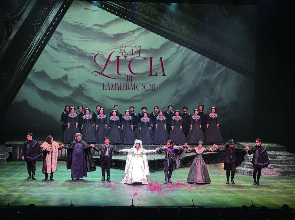 SeAH Woon Hyung Lee Foundation and SeAH Besteel present Lucia di Lammermoor in partnership with Gunsan City