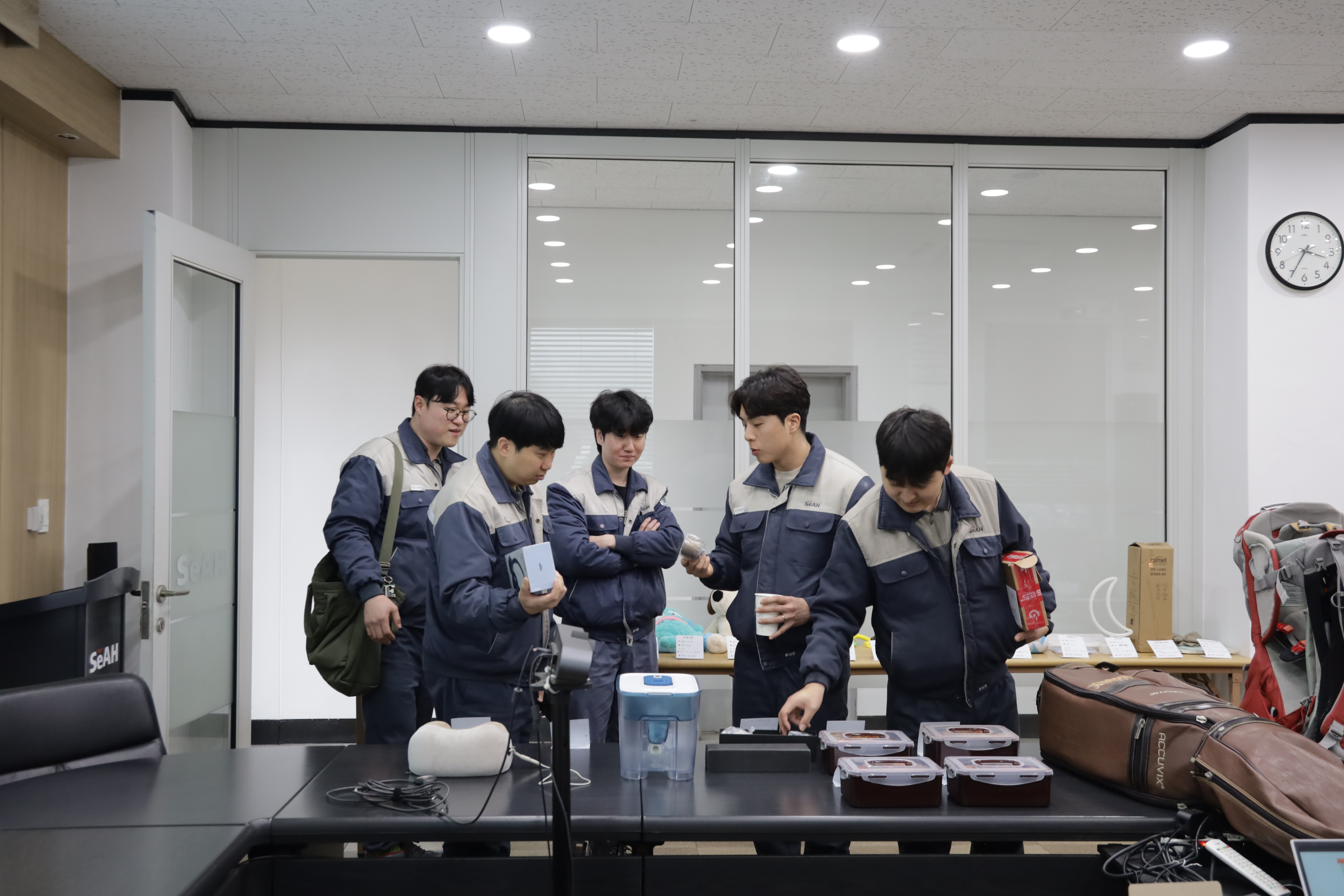 SeAH Special Steel's Chungju Plant Hosts Community Fundraising Event